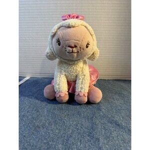 Disney Jr. Doc Mcstuffins Lambie 7 Inch Plush